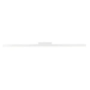 Plafon Led Sobrepor Retangular 32W 3000K Fit - BRANCO