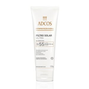 Protetor Solar Ultra Gel Creme Incolor FPS 55 - Proteção Muito Alta - 120g