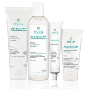 Tratamento para Peles Oleosas Oily Solution - 4 itens