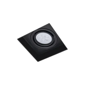 Plafon Embutir Aluminio 9,6Cm No Frame Ii - PRETO