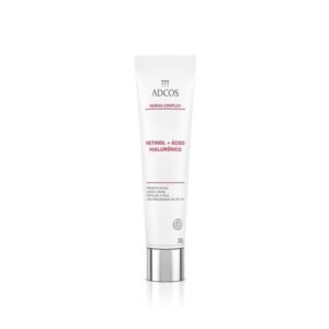 Derma Complex Retinol + Ácido Hialurônico - Creme Anti-Idade - 30g