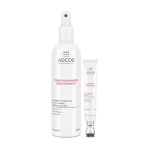 Tratamento Iluminador e Antirrugas para Face e Olhos - 2 itens