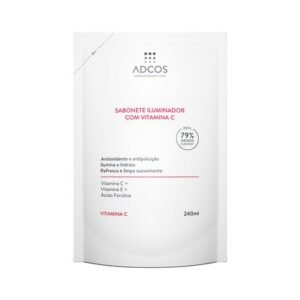 Refil Sabonete Iluminador com Vitamina C - 240ml