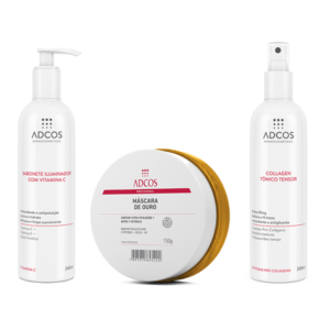 Kit Revitalização Firmadora - 3 itens