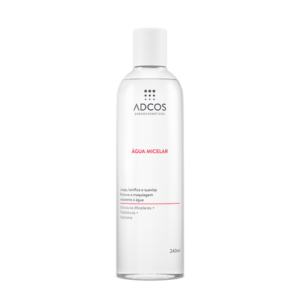 Clean Solution Água Micelar - Demaquilante Facial - 240ml
