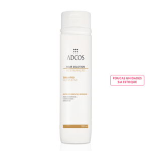 Hair Solution Shampoo Nutri Ativo - Restauração - 300ml