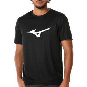 Camiseta de Treino Masculina Mizuno Spark P Preto