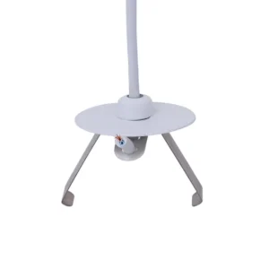 Cabo De Alimentacao Branco Com Canopla Para Perfil New Fit40