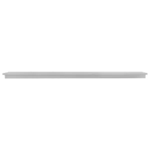 Perfil Sobrepor Up 100cm Branco Para Fita De Led