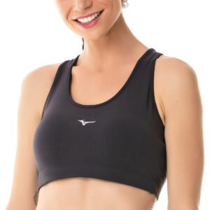Top de Treino Feminino Mizuno Essence G Azul