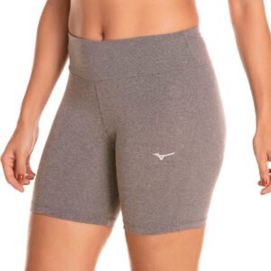 Bermuda Feminina Mizuno Essence G Cinza