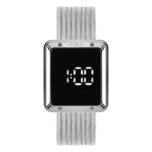 Relógio Euro Feminino Fashion Fit Led Prata - EUBJ3937AD/4F