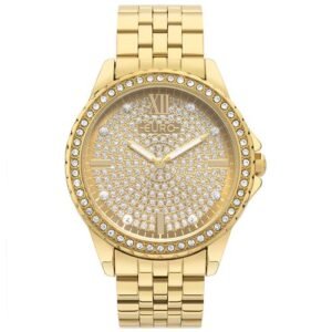 Relógio Euro Feminino Stones Dourado - EU2033AV/4D