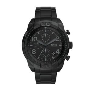 Relógio Fossil Masculino Bronson Preto - FS5712/1PN