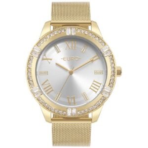Relógio Euro Feminino Stones Dourado - EU2033CD/4B