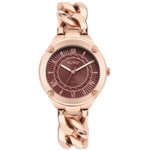Relógio Euro Feminino Chains Rosé - EU2035YTK/4J