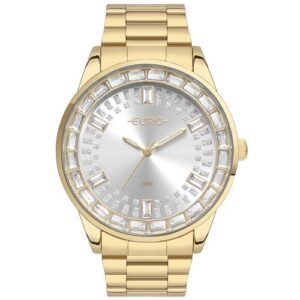 Relógio Euro Feminino Stones Dourado - EU2039KA/4D