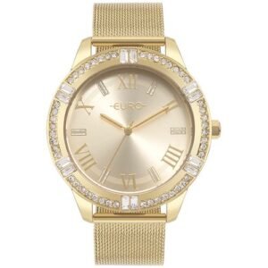 Relógio Euro Feminino Stones Dourado - EU2033CC/4D