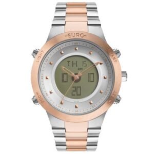 Relógio Euro Feminino Fashion Fit Sporty Prata - EUBJ3889AE/4J