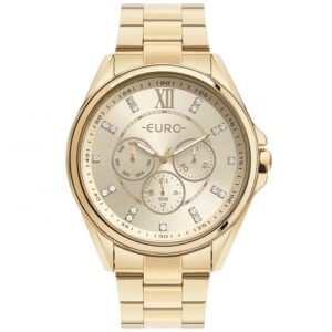 Relógio Euro Feminino Multiglow Bicolor - EU6P29AIE/4D