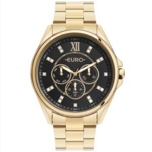 Relógio Euro Feminino Multiglow Bicolor - EU6P29AIE/4P