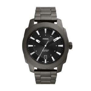 Relógio Fossil Masculino Machine Grafite - FS5970/1FN