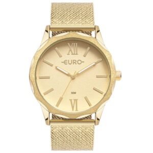 Relógio Euro Feminino Glitz Bicolor - EU2036YTY/4D