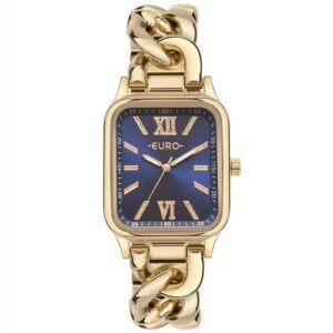 Relógio Euro Feminino Chains Dourado - EU2035YUF/4A