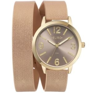 Relógio Euro Feminino Collection Dourado - EU2035YUH/4X