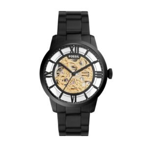 Relógio Fossil Masculino Townsman Preto - ME3197/1PI