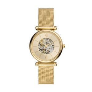 Relógio Fossil Feminino Carlie Dourado - ME3250/1DN