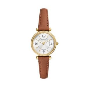 Relógio Fossil Feminino Carlie Dourado - ES5297/0DN