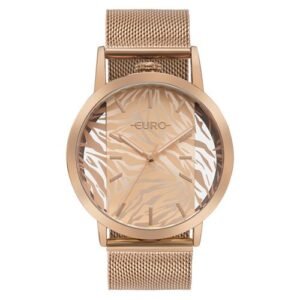 Relógio Euro Feminino Glitz Rosé - EU2036YUF/4J