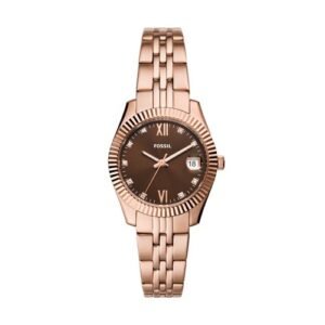 Relógio Fossil Feminino Scarlette Rosé - ES5324/1JN