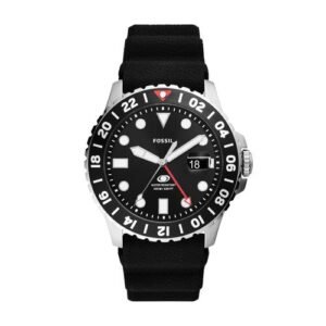 Relógio Fossil Masculino Blue Prata - FS6036/2KN