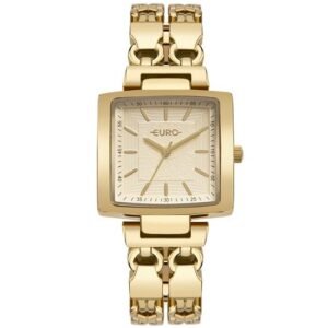 Relógio Euro Feminino Chains Dourado - EU2035YVA/4D