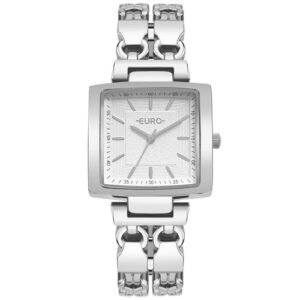 Relógio Euro Feminino Chains Prata - EU2035YVB/4K