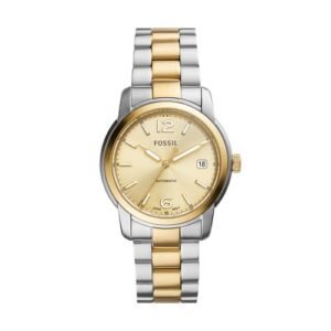 Relógio Fossil Feminino Fem Bicolor - ME3228/1KI