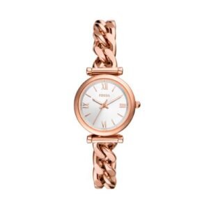 Relógio Fossil Feminino Carlie Rosé - ES5330/1JN