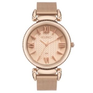 Relógio Euro Feminino Glitz Rosé - EU2035YVO/4J
