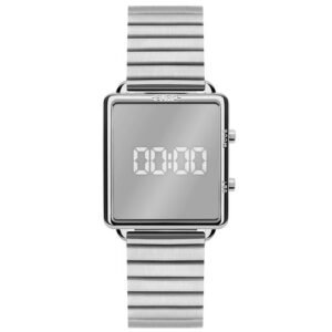 Relógio Euro Feminino Fashion Fit Reflexos Prata - EUMD26AAE/4K