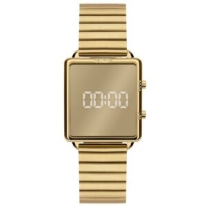 Relógio Euro Feminino Fashion Fit Reflexos Dourado - EUMD26AAF/4D