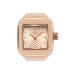 Relógio Anel Euro Feminino Unique Rosé - EU2035YWY/4JI