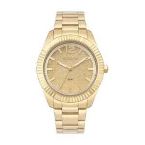Relógio Euro Feminino Glitz Dourado - EU2039KF/4D