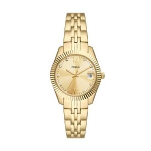 Relógio Fossil Feminino Scarlette Dourado - ES5338/1DN