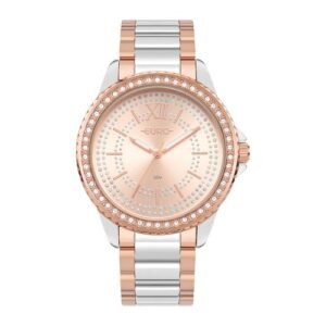 Relógio Euro Feminino Stones Bicolor - EU2035YWP/4J