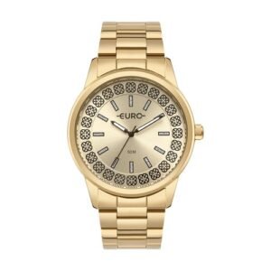 Relógio Euro Feminino Glitz Dourado - EU2035YVY/4D
