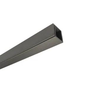 Perfil Sobrepor Aluminio Dourado 200cm Fit15 Sem Iluminacao