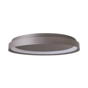 Plafon Led De Sobrepor Metal Aluminio 36W 3000K Giro - FENDI