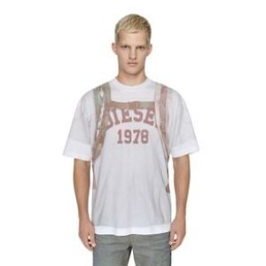 Camiseta Diesel T-Wash-E3